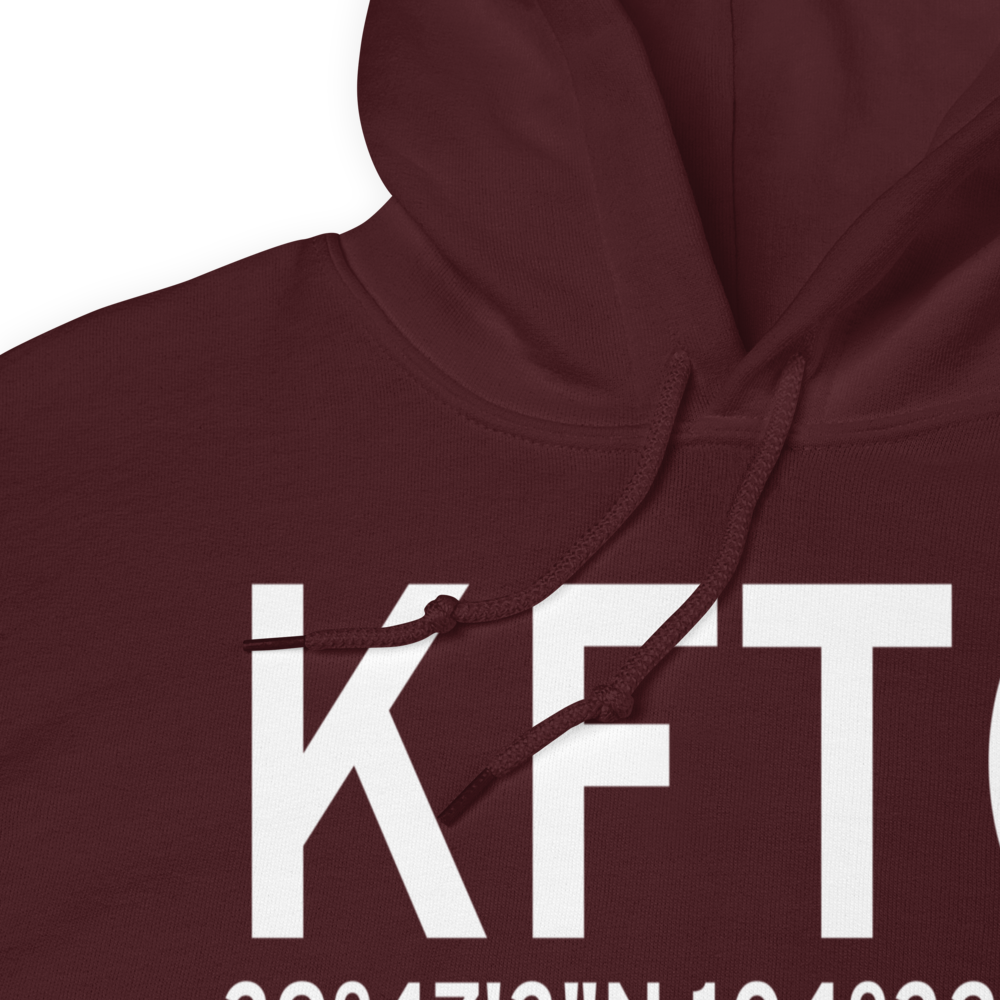 Colorado Air and Space Port (KFTG) ICAO Hoodie Sweatshirt 