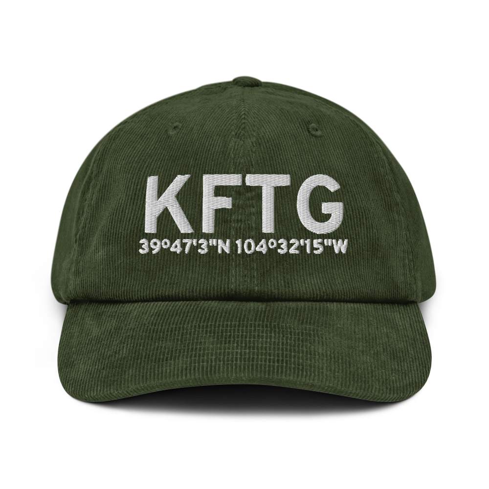 Colorado Air and Space Port (KFTG) ICAO Hat 