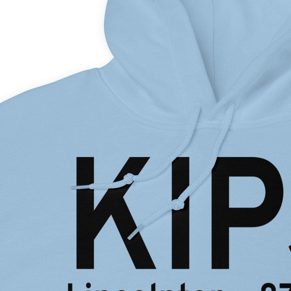 Lincolnton Lincoln County Regional Airport (KIPJ) ICAO Hoodie Sweatshirt 