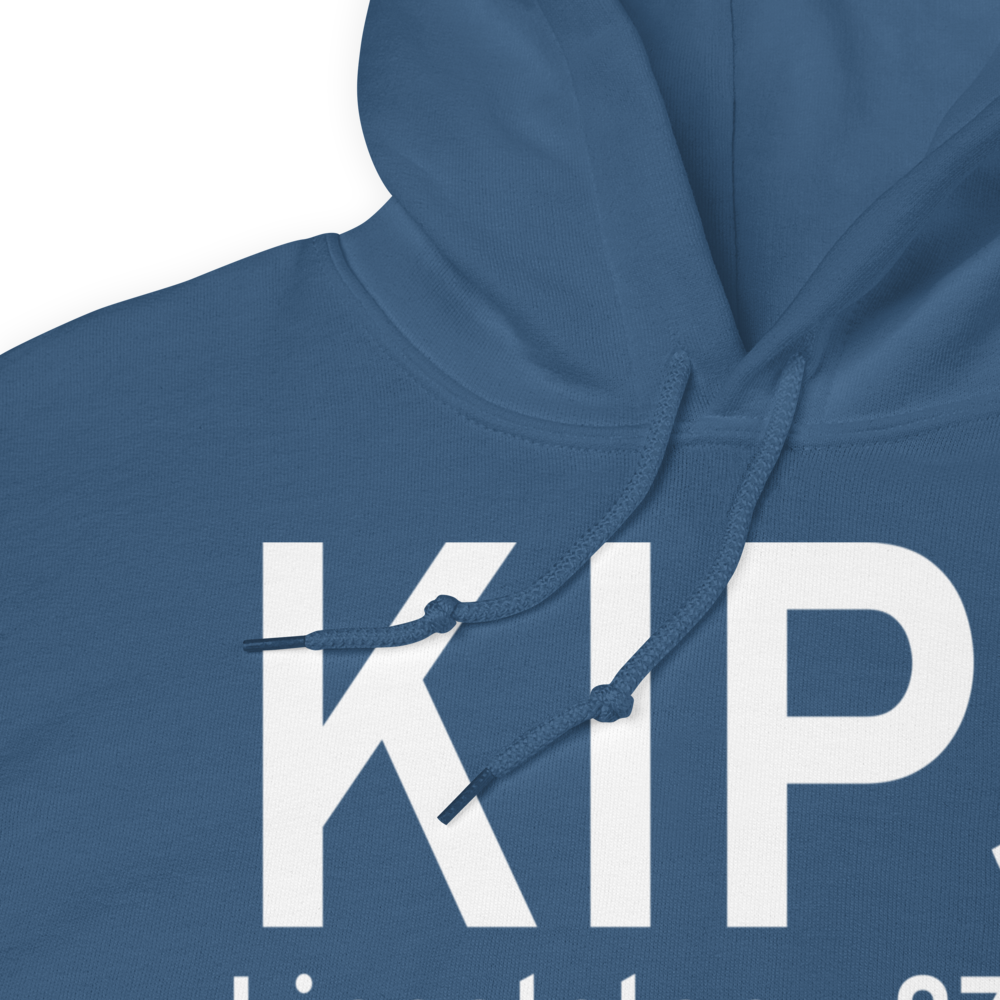 Lincolnton Lincoln County Regional Airport (KIPJ) ICAO Hoodie Sweatshirt 