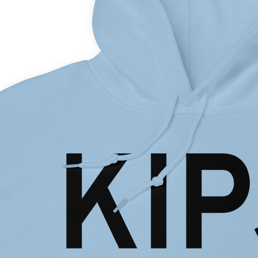 Lincolnton Lincoln County Regional Airport (KIPJ) ICAO Hoodie Sweatshirt 