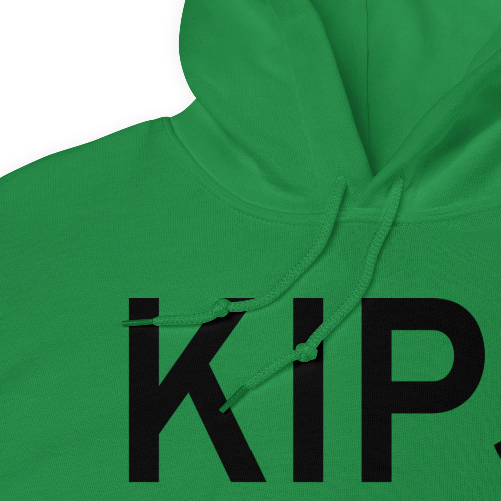 Lincolnton Lincoln County Regional Airport (KIPJ) ICAO Hoodie Sweatshirt 