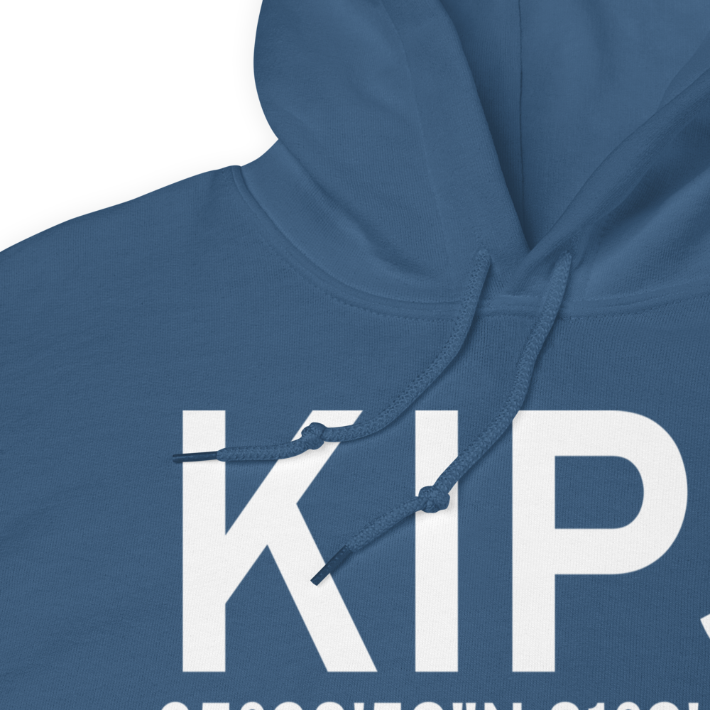 Lincolnton Lincoln County Regional Airport (KIPJ) ICAO Hoodie Sweatshirt 