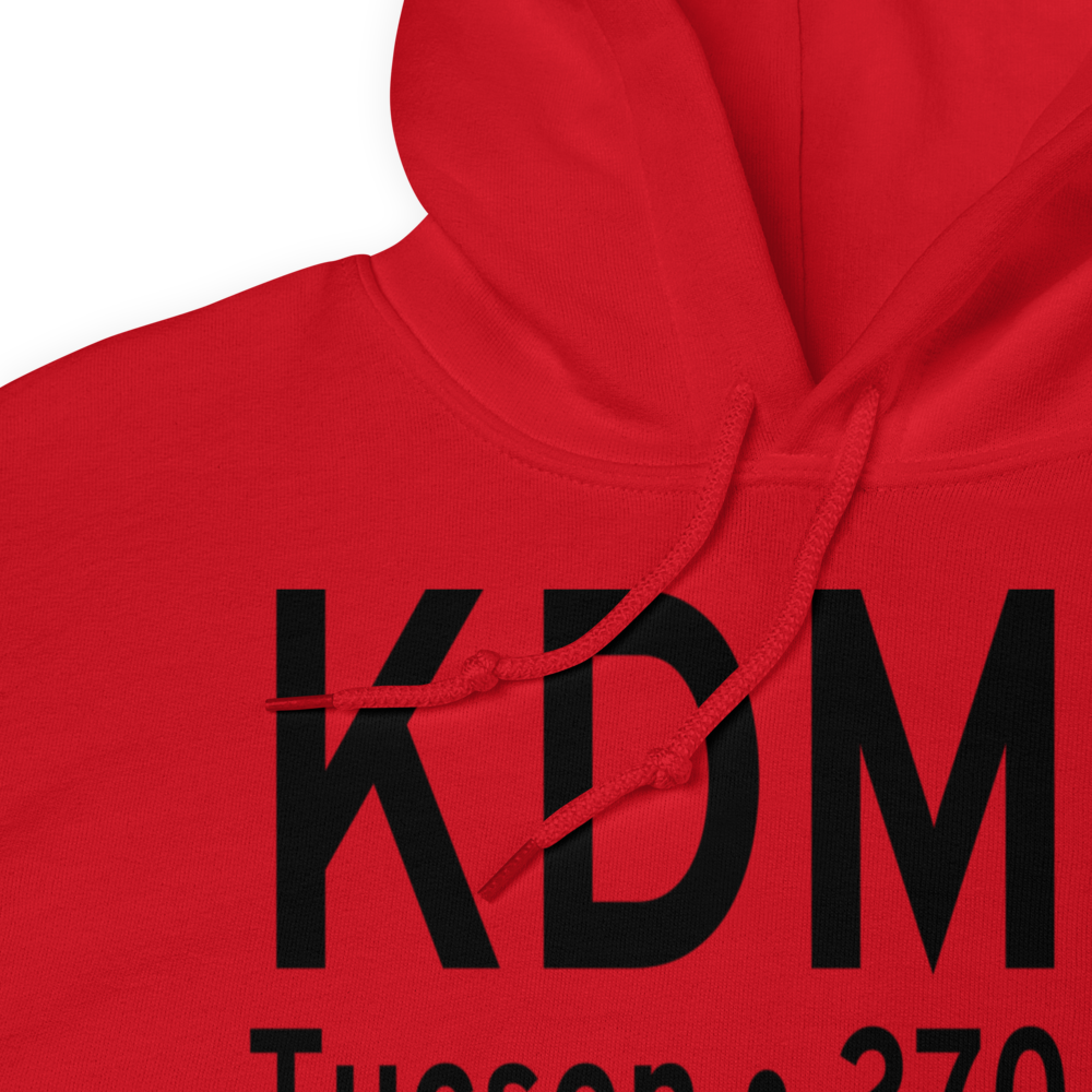 Davis Monthan Air Force Base (KDMA) ICAO Hoodie Sweatshirt 