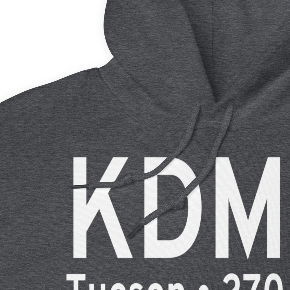 Davis Monthan Air Force Base (KDMA) ICAO Hoodie Sweatshirt 