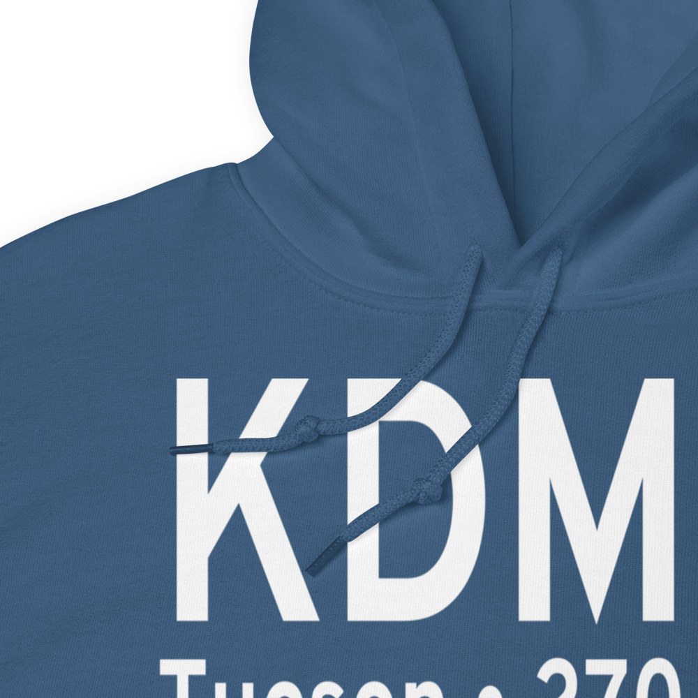 Davis Monthan Air Force Base (KDMA) ICAO Hoodie Sweatshirt 