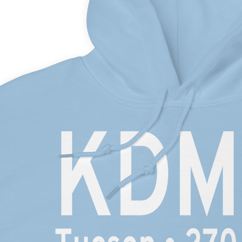 Davis Monthan Air Force Base (KDMA) ICAO Hoodie Sweatshirt 