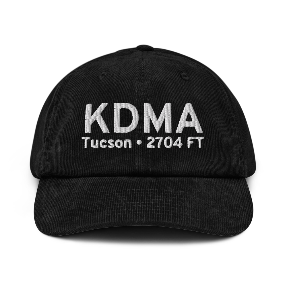 Davis Monthan Air Force Base (KDMA) ICAO Hat 