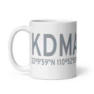 Davis Monthan Air Force Base (KDMA) ICAO Mug