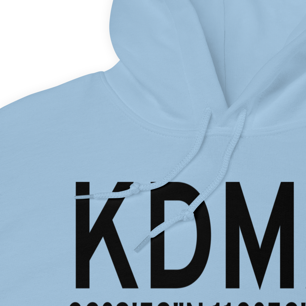 Davis Monthan Air Force Base (KDMA) ICAO Hoodie Sweatshirt 