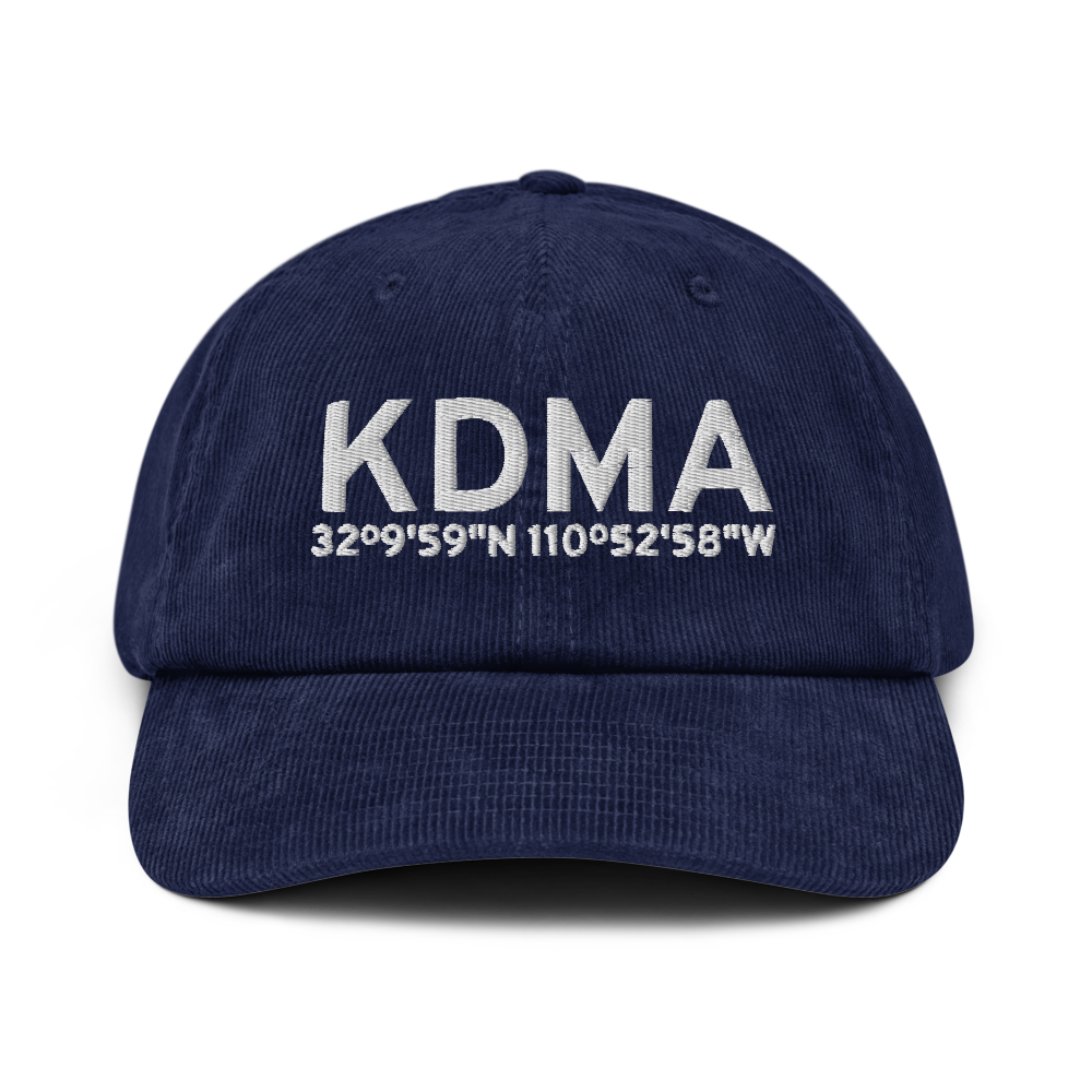 Davis Monthan Air Force Base (KDMA) ICAO Hat 