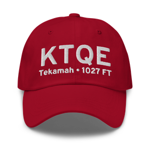 Tekamah Municipal Airport (KTQE) ICAO Hat