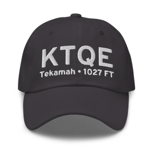 Tekamah Municipal Airport (KTQE) ICAO Hat