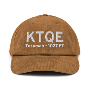 Tekamah Municipal Airport (KTQE) ICAO Hat
