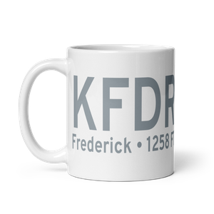 Frederick Regional Airport (KFDR) ICAO Mug