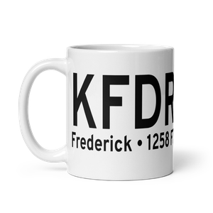 Frederick Regional Airport (KFDR) ICAO Mug