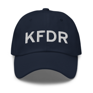 Frederick Regional Airport (KFDR) ICAO Hat