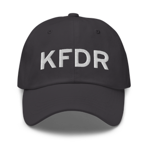 Frederick Regional Airport (KFDR) ICAO Hat