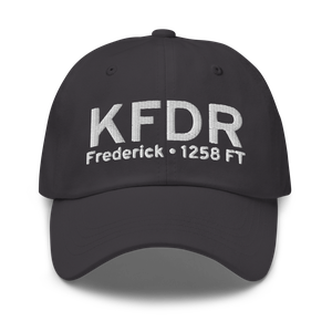 Frederick Regional Airport (KFDR) ICAO Hat