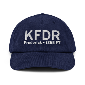 Frederick Regional Airport (KFDR) ICAO Hat