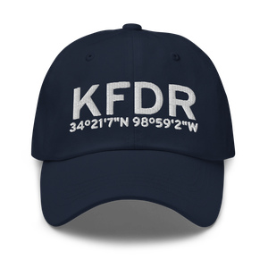 Frederick Regional Airport (KFDR) ICAO Hat