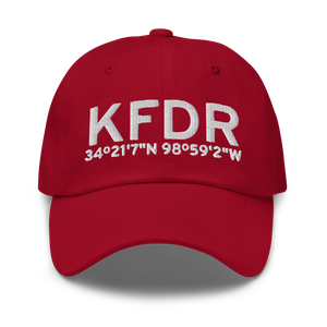Frederick Regional Airport (KFDR) ICAO Hat