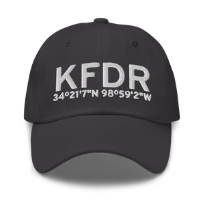 Frederick Regional Airport (KFDR) ICAO Hat