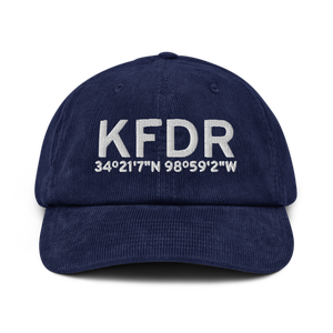 Frederick Regional Airport (KFDR) ICAO Hat