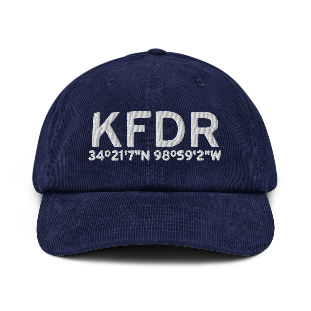 Frederick Regional Airport (KFDR) ICAO Hat 