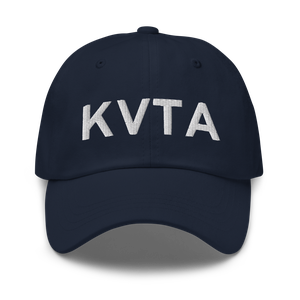 Newark Heath Airport (KVTA) ICAO Hat