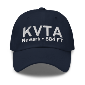 Newark Heath Airport (KVTA) ICAO Hat