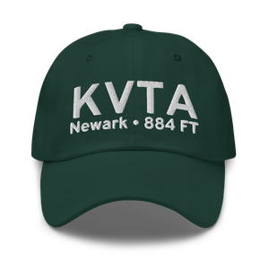 Newark Heath Airport (KVTA) ICAO Hat