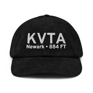 Newark Heath Airport (KVTA) ICAO Hat