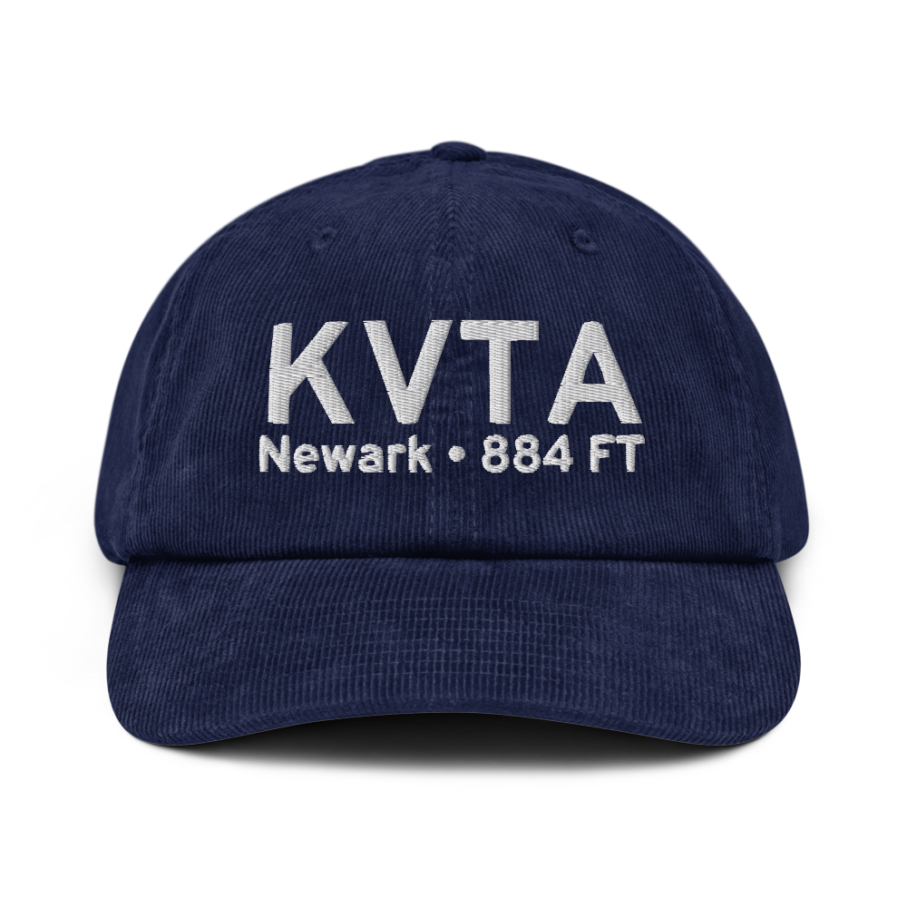 Newark Heath Airport (KVTA) ICAO Hat 