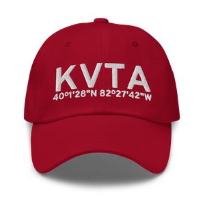 Newark Heath Airport (KVTA) ICAO Hat