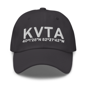 Newark Heath Airport (KVTA) ICAO Hat