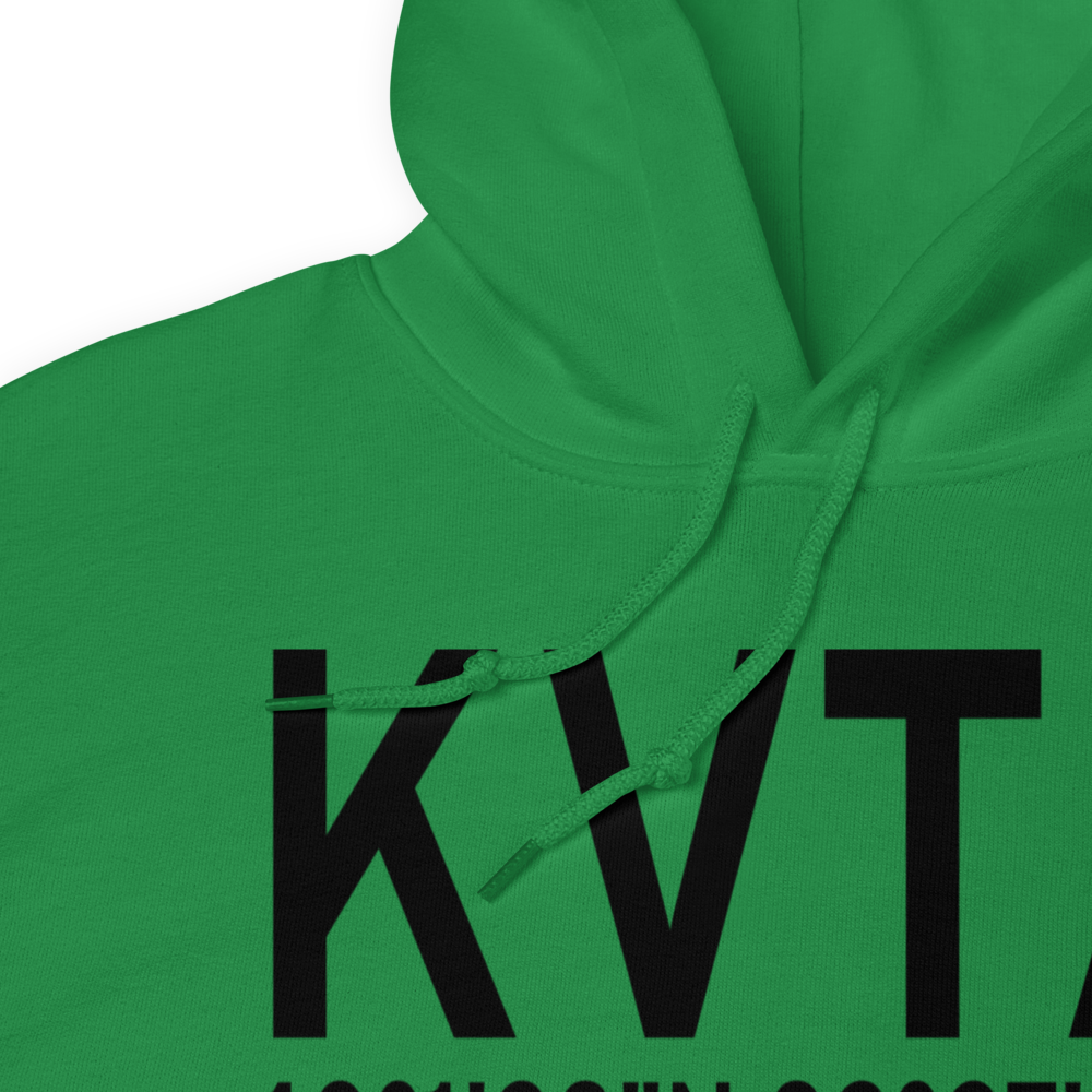 Newark Heath Airport (KVTA) ICAO Hoodie Sweatshirt 