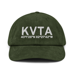 Newark Heath Airport (KVTA) ICAO Hat