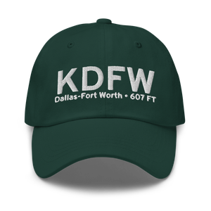 Dallas Fort Worth International Airport (KDFW) ICAO Hat