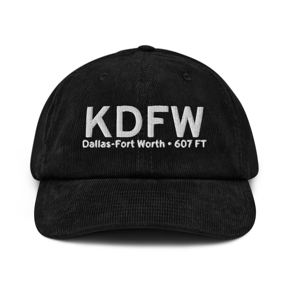 Dallas Fort Worth International Airport (KDFW) ICAO Hat 