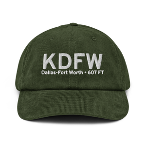 Dallas Fort Worth International Airport (KDFW) ICAO Hat