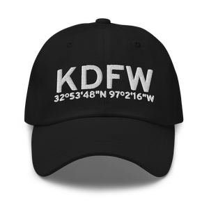 Dallas Fort Worth International Airport (KDFW) ICAO Hat