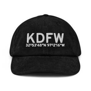 Dallas Fort Worth International Airport (KDFW) ICAO Hat