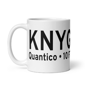 Quantico MCAF /Turner field (KNYG) ICAO Mug