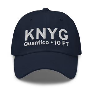 Quantico MCAF /Turner field (KNYG) ICAO Hat