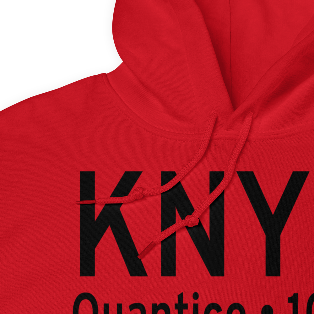 Quantico MCAF /Turner field (KNYG) ICAO Hoodie Sweatshirt 