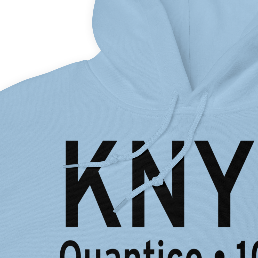 Quantico MCAF /Turner field (KNYG) ICAO Hoodie Sweatshirt 