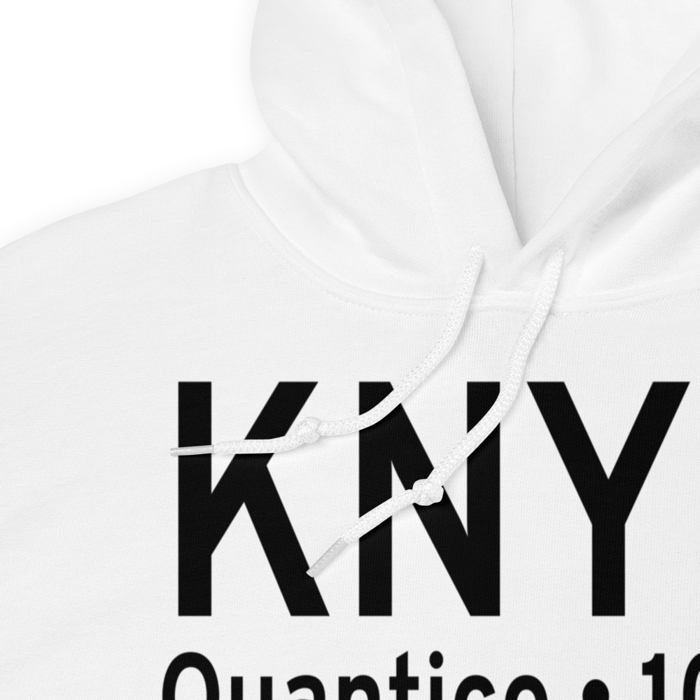 Quantico MCAF /Turner field (KNYG) ICAO Hoodie Sweatshirt 