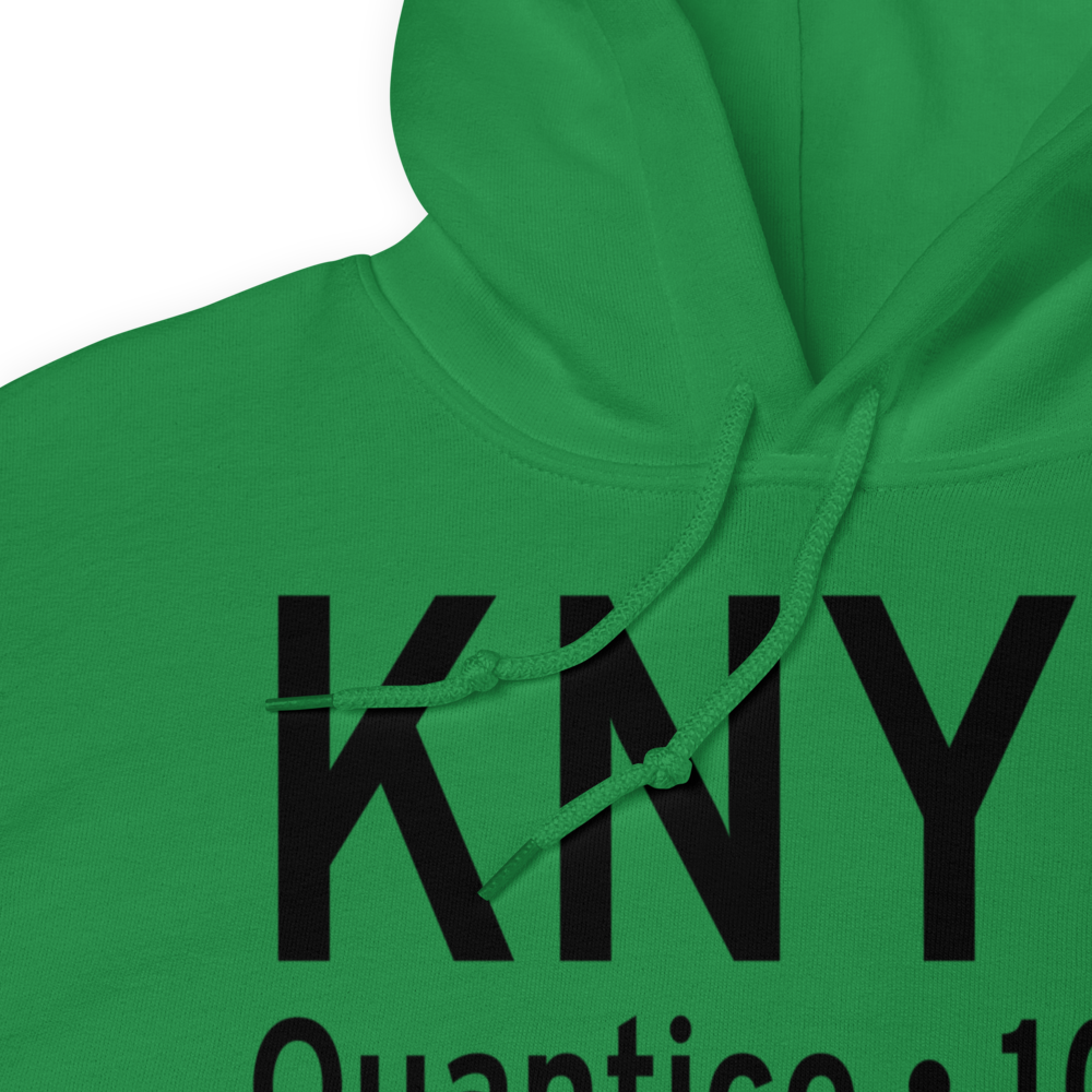 Quantico MCAF /Turner field (KNYG) ICAO Hoodie Sweatshirt 