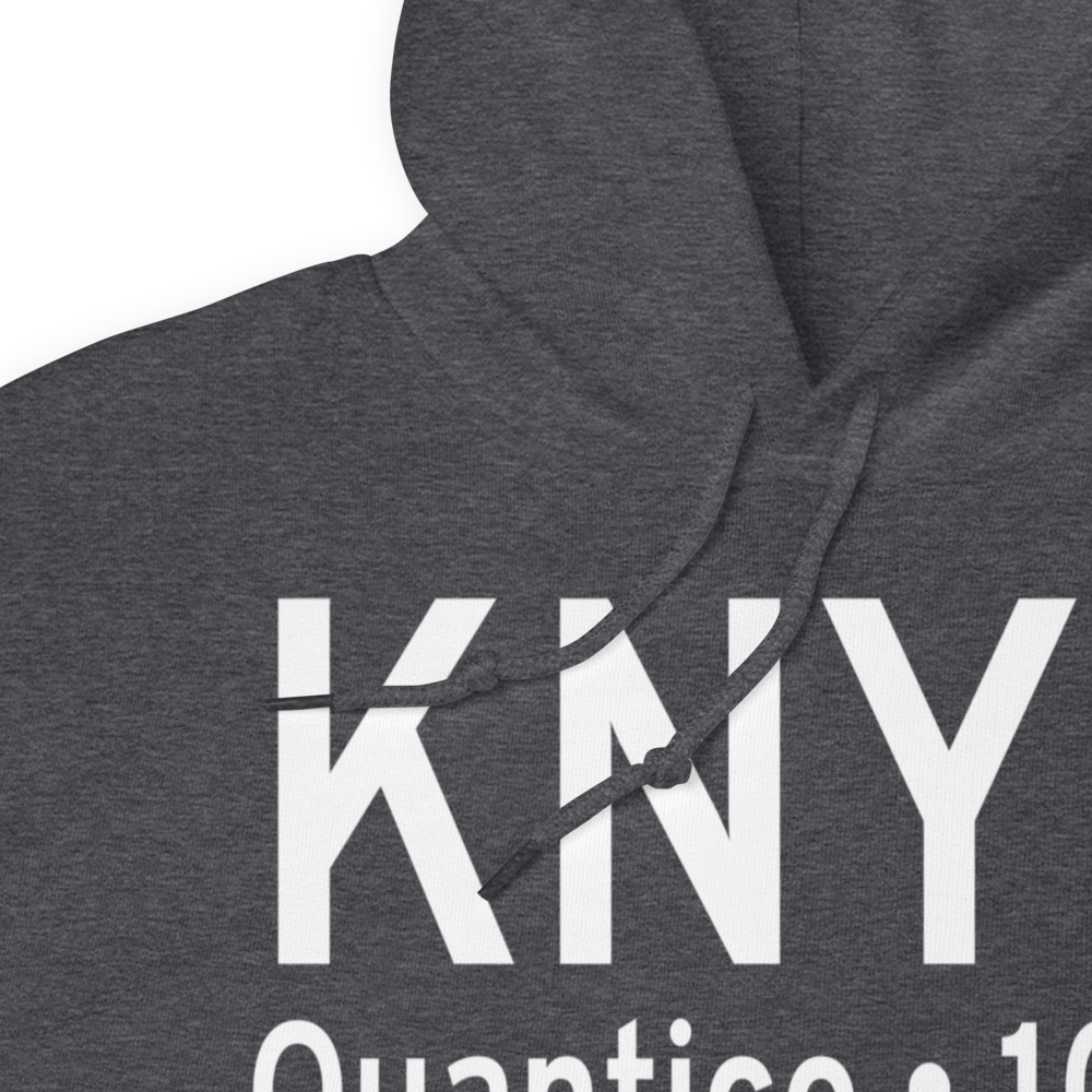 Quantico MCAF /Turner field (KNYG) ICAO Hoodie Sweatshirt 